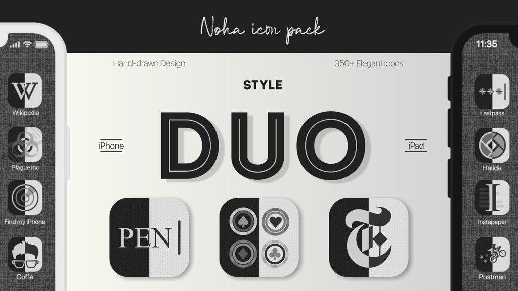 LeslyeCream's tweet photo. Now available !
🤍🖤 This is a variant of the "Noha" icon pack. Dual tone, same essence 🖤🤍
No jailbreak needed 🔥
Get it on my ko-fi: https://t.co/byRmHtPAe0
#IPhone #iPhone13 #ios14icons #iOS #ios14 #iOS15 #homescreen #setup #dark #new #tiktok #bts #applevent #widge… https://t.co/S0JGYCY9Cv