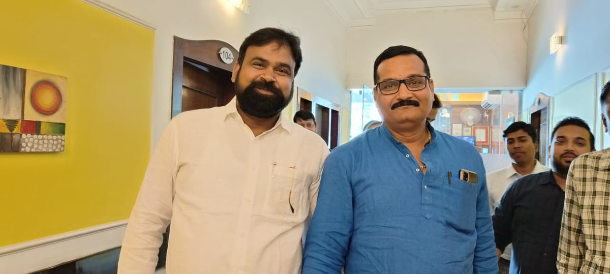 UBOAEasternUP's tweet photo. Dear Friends,

Yesterday on 02.04.2023, #EC_Meeting of @UBOAEasternUP was organised in #Prayagraj. The detailed deliberation on all the welfare issues brought in by the EC members was done meticulously. Consequent upon his promotion, #Gen_Secretary Shri @GirdharUBI ....(1) https://t.co/J6t2dr6vXa