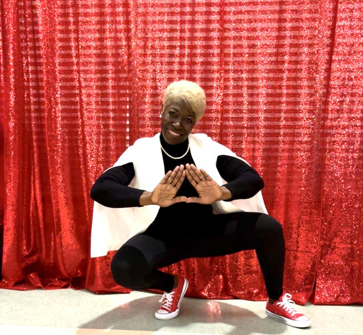 GLAM_Realty's tweet image. I am honored to be among the most worthy, the most distinguished, determined, dedicated women wearers of Crimson &amp;amp; cream and bearers of the 9 white pearls.  Within the #DevineNine we are known as the #DevastatingDivas of #DeltaSigmaThetaSorority, Incorporated!

#DeltaSigmaTheta