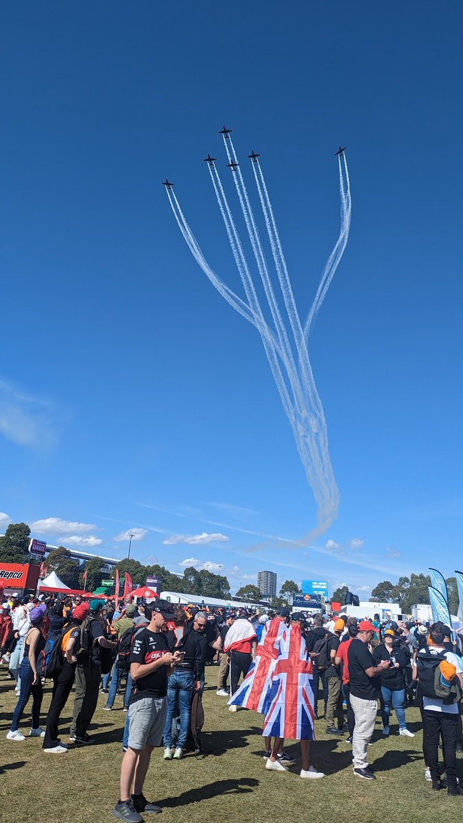 suhas_sm's tweet photo. Australia definitely knows how to put on a show! First time at the Aus GP. Was an incredible experience - races, air shows, auto expo, concerts, pubs, DJs, and even a lakeside after-dark party! It's the perfect example of how Aussies do sports events right! 🇦🇺🏎️🎉 #AusGP #F1 https://t.co/0rc8G7ubCs
