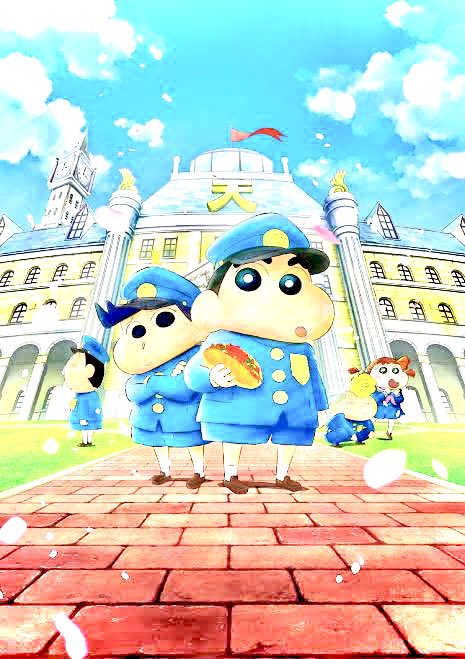 今日から新学期🌸

学校やお仕事などなど、新たな生活がスタート！

楽しみですな〜

＃クレヨンしんちゃん　＃新学期　#新生活　#新社会人
