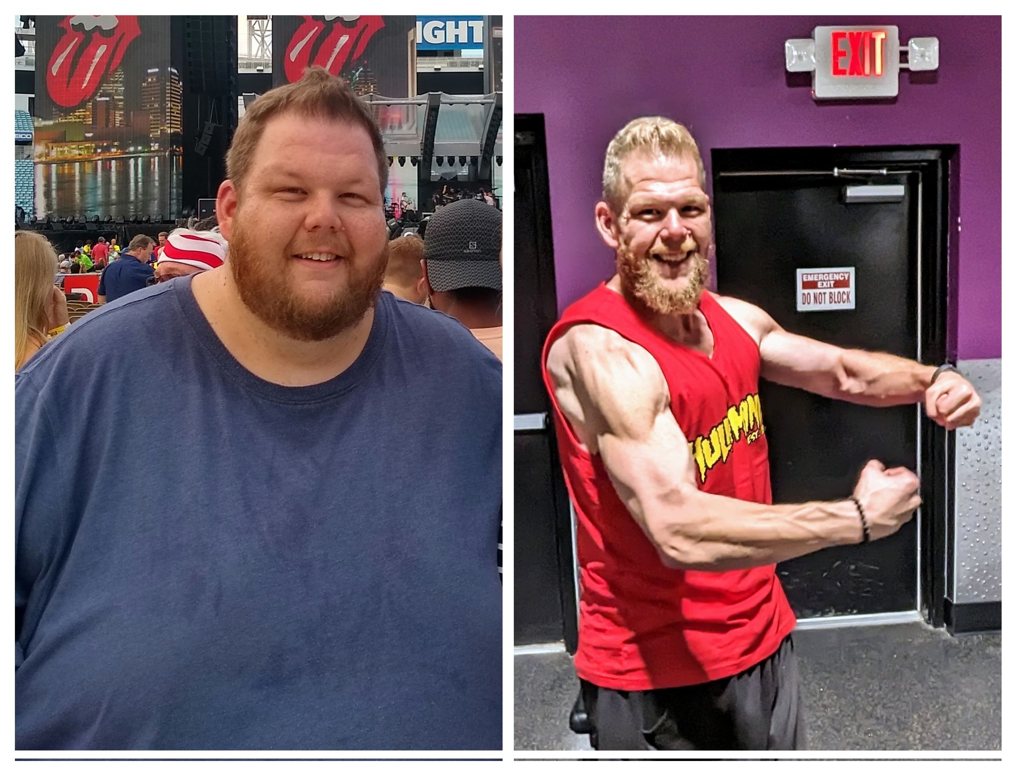 Cole Prochaska Weight loss & Health on Twitter: "2 years ago I was