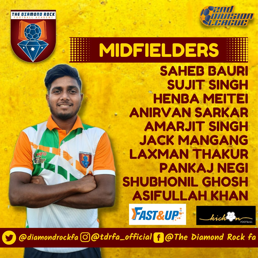 diamondrockfa's tweet photo. introducing the 30 member squad for upcoming @ileague div 2. good luck team  #diamondRocks· #indianfootball #HeroILeague #ileaguediv2 #mpfa #balaghat #madhyapradeshfootball #footballindia #backtheblue #Hero2ndDiv #madhyapradesh #HeroILeague #TogetherWeRise #HeroISL #LetsFootball https://t.co/wqMOG4zJuT