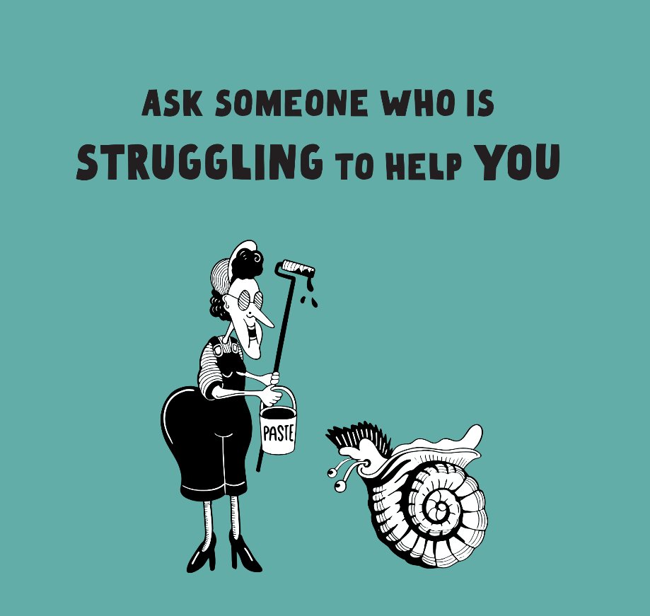 Sometimes, when a person is struggling or going through a tough time, the best thing you can do is ask THEM to help YOU. Yes ask THEM to help YOU.

Intrigued? Find out more about our ideas: camerados.org/what-is-camera…