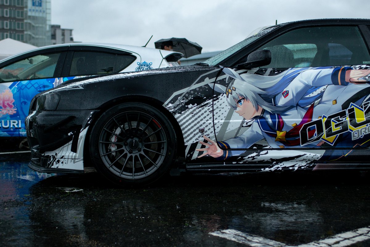 ウマ娘 オグリキャップ 34 スカイラインGTR ＃ウマ娘 #痛車天国2023