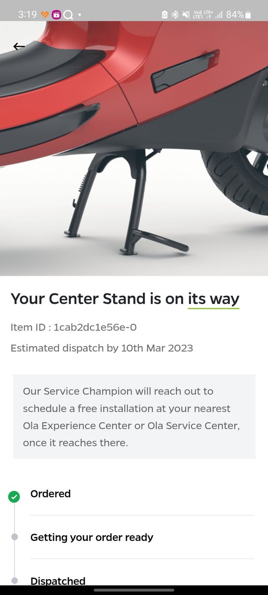 How long I'll have to wait ??? 
<a href="/OlaElectric/">Ola Electric</a> <a href="/bhash/">Bhavish Aggarwal</a>
