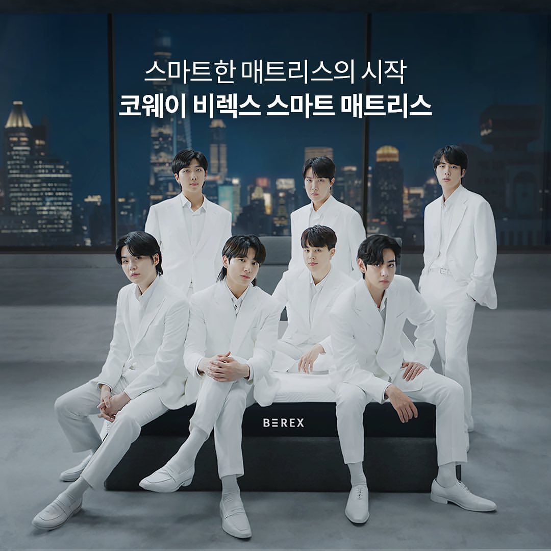 Seoul_ItalyBTS's tweet photo. IG 📷 aggiornamenti di COWAY Korea ft. @BTS_twt - 030423

#코웨이 #BTS #RM #JIN 1/3
#BEREX #COWAYBEREX #SmartMattress 
https://t.co/Fn5Shd3bn7 https://t.co/F36NMTB00P