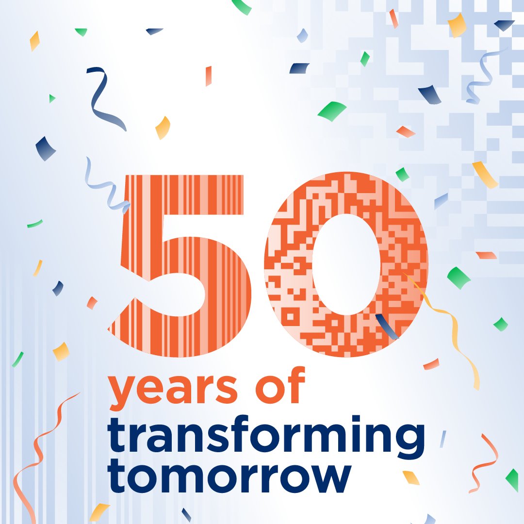 GS1Healthcare's tweet image. 🎉 The @GS1 barcode has transformed industry for the last 50 years.
Looking ahead, the next generation barcodes, such as the GS1 #DataMatrix, will redefine the way we live – delivering safer and smarter #patient experiences in a single scan!
#GS1Barcode50 #GS1Healthcare