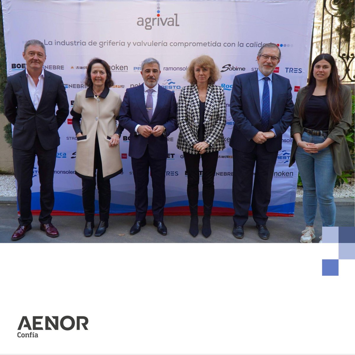AENOR's tweet photo. 🚿 El 70% de la #grifería comercializada en España es defectuosa, según estudio de #AGRIVAL. Por el contrario, este dato se reduce hasta el 2% en  productos que cuentan con una certificación oficial, como el sello AENOR N, sinónimo de #calidad y confianza

#AENORConfía https://t.co/fOs64hlFAQ