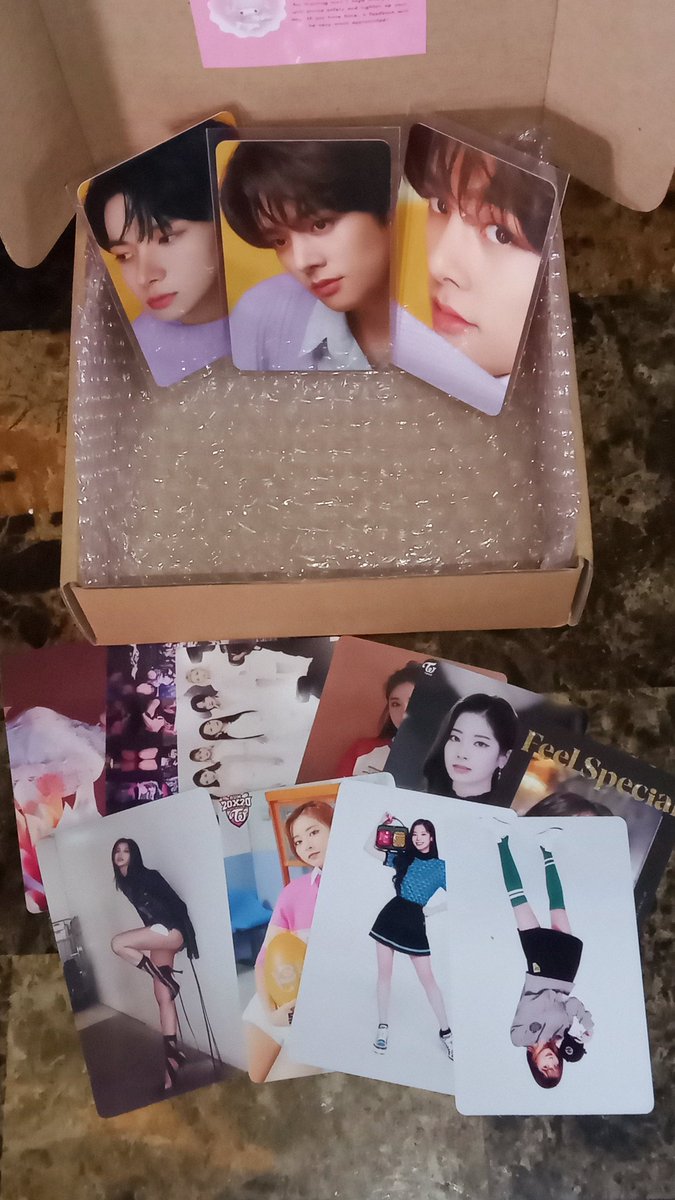 wrksbyel's tweet photo. #reesefeedbacks !
a package from @reese_cart to @0515herin! tysm, heejake arrived safely ^^ thank you sa smooth transaction, untill the next budol ! https://t.co/MpK1NNmDlP
