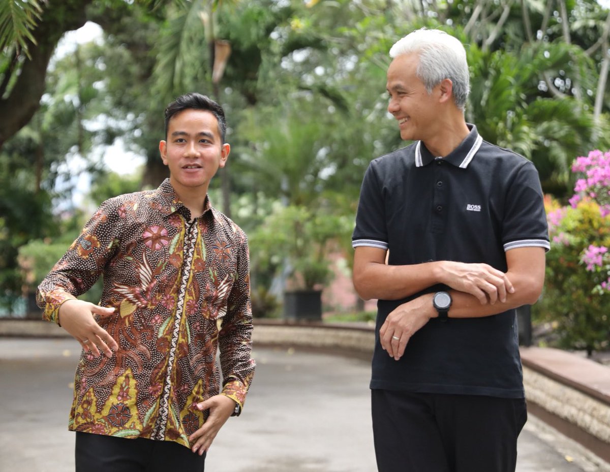 Ganjar Pranowo tweet media