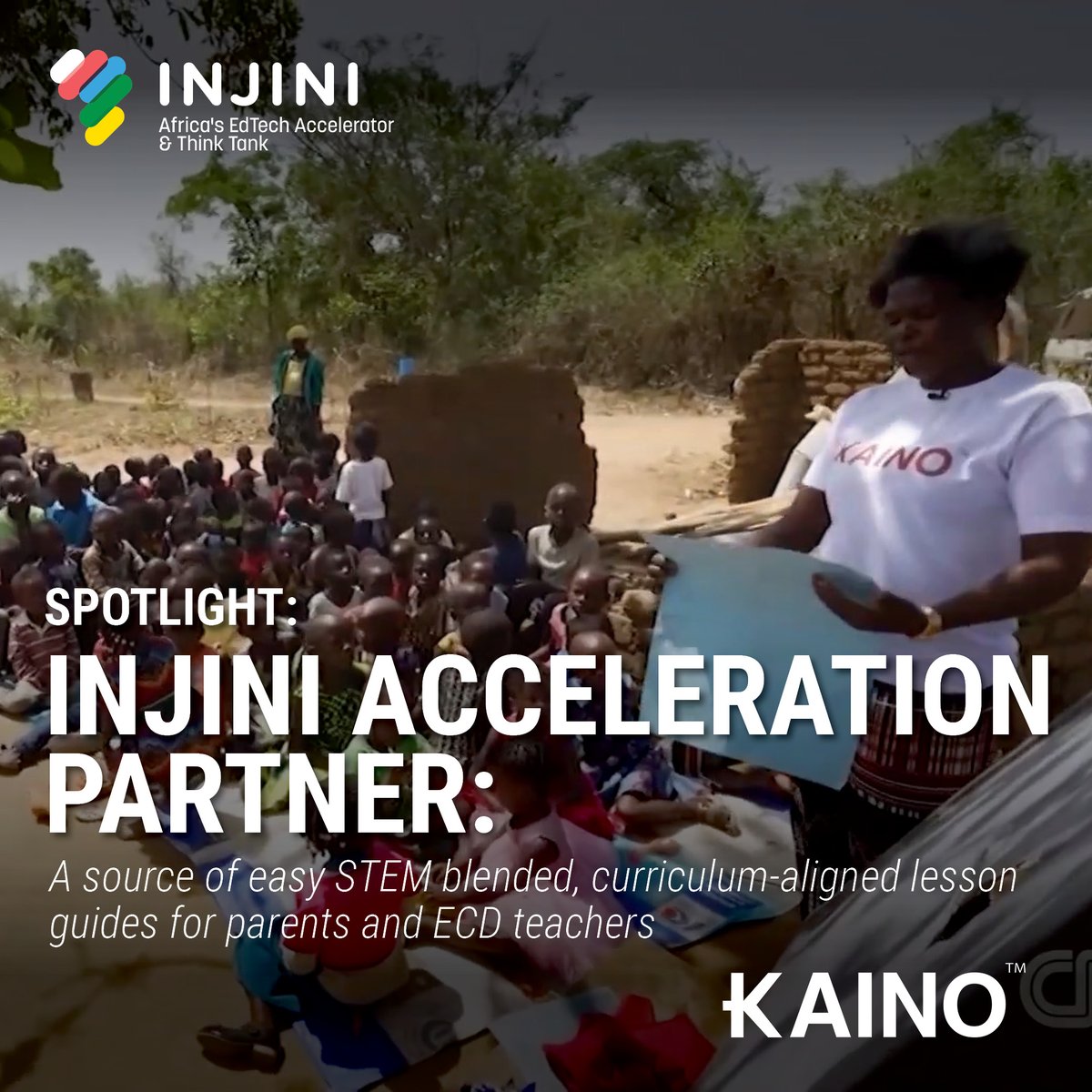 Meet @KAINOafrica, an ECD EdTech startup founded in Uganda. KAINOafrica has joined Injini’s Acceleration Partnership Programme for 2022/2023. We’re looking forward to working with the team to accelerate the product offering. #accelerationpartneship #africanedtech