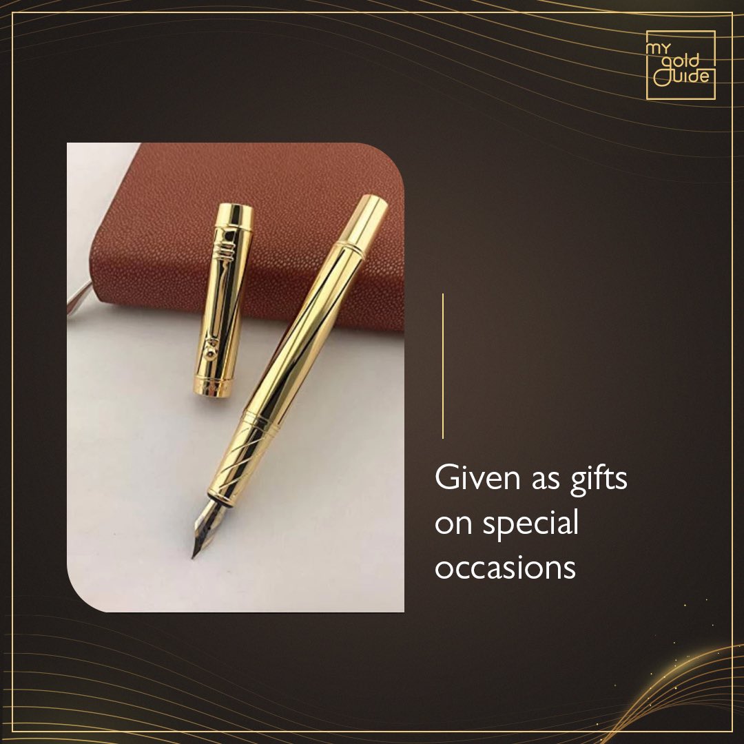 mygoldguide's tweet photo. For every milestone and celebration, there's always room for gold for a man or woman! From weddings to festivals, gold has always been an integral part of a man's life in India - a symbol of tradition, prosperity and success!
#BuyingGold #Gold #MyGoldGuide https://t.co/6Vq32G76Dj