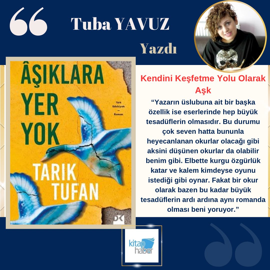 <a href="/Tubayk8/">Tuba Yavuz</a> okumak için: kitaphaber.com.tr/kendini-kesfet…
<a href="/dogankitap/">Dogan Kitap</a>