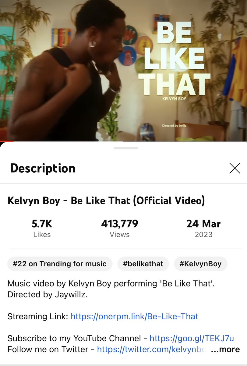 SarikiSheikh's tweet photo. #Trendiest
We’ll get there @kelvynboymusic_ 
🤟🏿
#BeLikeThat https://t.co/uXDDdZ0x7Q