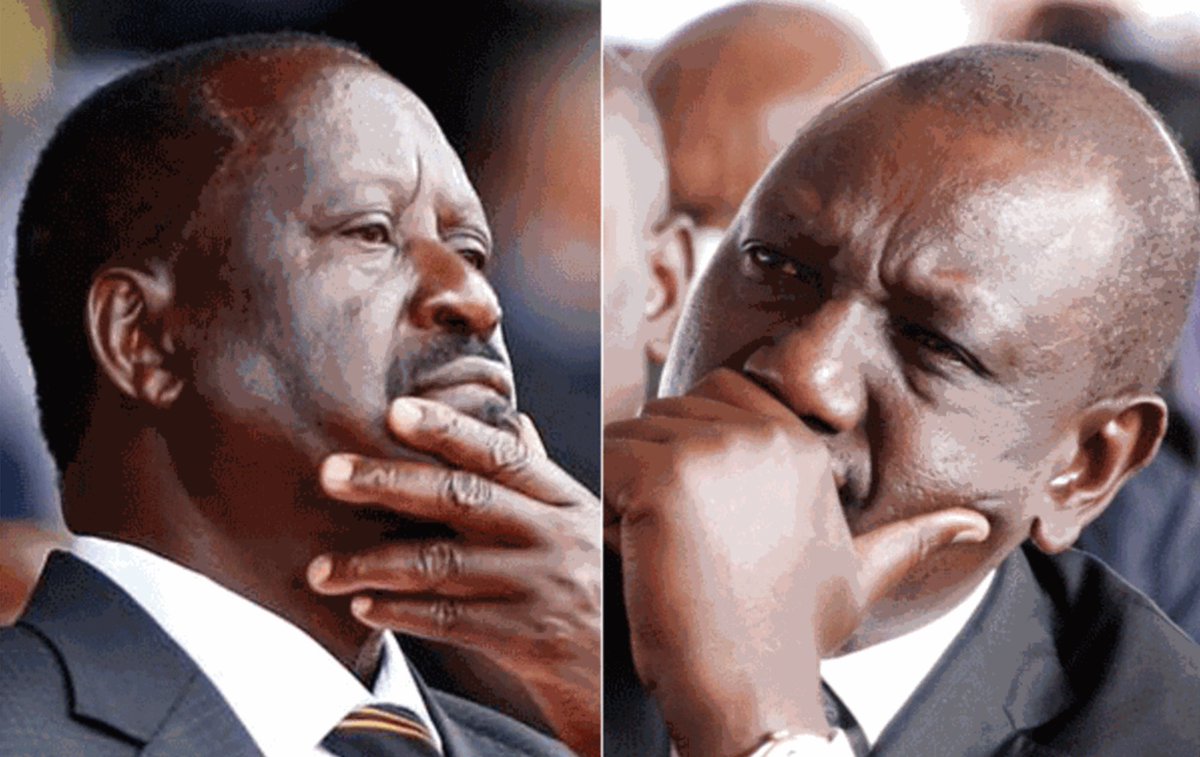 SWALI: Je, una ujumbe upi kwa Rais William Ruto na kinara wa azimio Raila Odinga?


#NTVSasa <a href="/nicholaswambua_/">Nicholas Wambua</a>