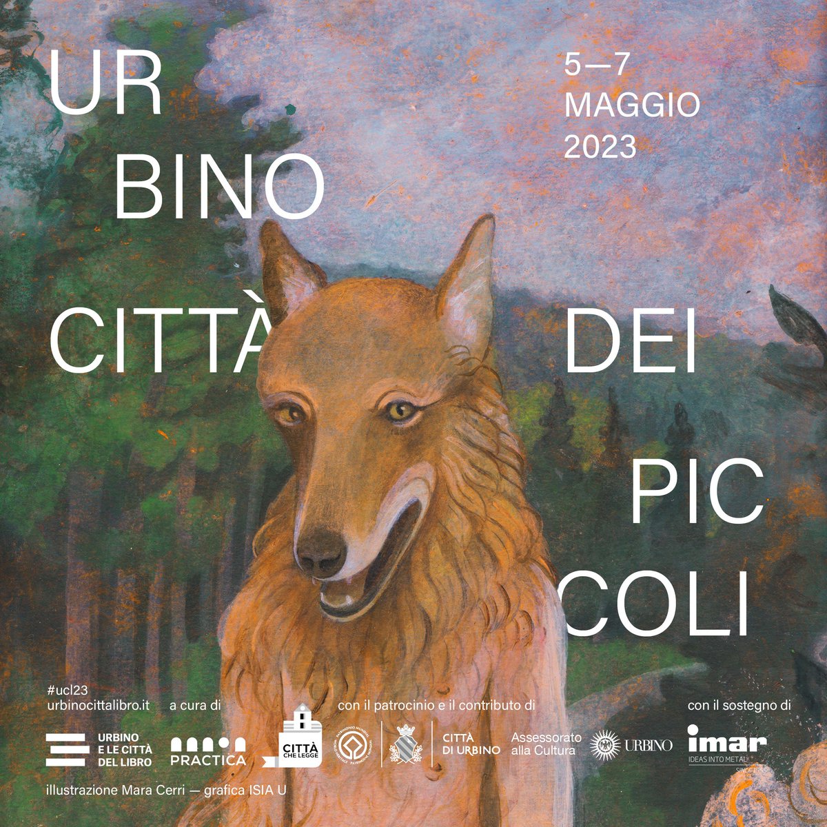 Con Urbino e le Città del Libro dal 5 al 7 maggio 2023 torna anche URBINO CITTÀ DEI PICCOLI 👇👇👇 urbinocittalibro.it/ucdeipiccoli/