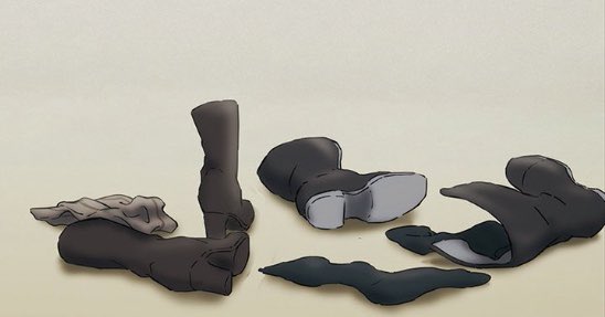 「pants shoes removed」 illustration images(Latest)