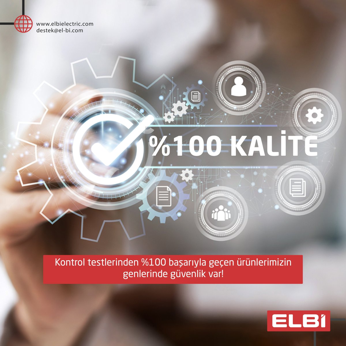 Kontrol testlerinden %100 başarıyla geçen ürünlerimizin genlerinde güvenlik var!

#elbi #anahtar #priz #anahtarpriz #elektrik #modern #minimalist #estetik #tasarım #dekorasyon #evdekorasyon #ofisdekorasyon #mimar #içmimar #proje #moda #güvenlik #stil #dekorasyonönerileri