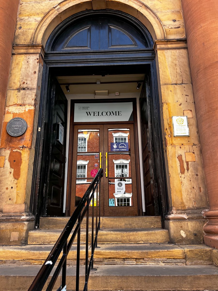 We have 2 wonderful positions available here at the Museum and The City of Caves. We're looking for a Front of House Assistant and Visitor Experience Assistant to join our amazing team of staff. 

Closing date for applications is Monday 17 April 2023

nationaljusticemuseum.org.uk/museum/jobs