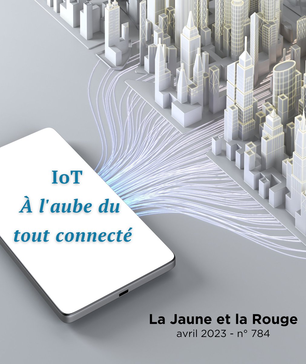 Jaune_Rouge's tweet image. 🔘 [NOUVEAU] 🔘 IoT : À l’aube du tout connecté

👉 Au cœur de la #transformation numérique, l’#Internetdesobjets a représenté un #marché de 400 milliards d’euros en 2022.

#mode ou #révolution discrète ?

✍ Coordonné par X. Dupont (E19), CEO @M2MWebdyn 
vu.fr/Zmbz