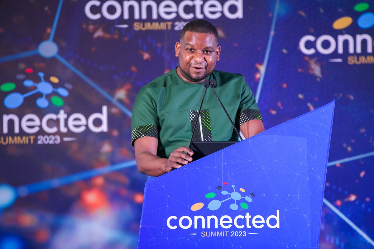 CAS2025_'s tweet photo. "@SafaricomPLC works on the envision of a purpose-led technology services, that satisty our millions of customers both in Kenya & globally who believe in us for being a #BetterOption. Tech has enabled us to record influx of transactions on a daily basis." George Njunguna https://t.co/8XrBZqu49p