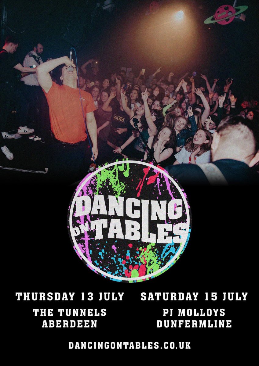 LETS GO SCOTLAND - TICKETS ON SALE NOW

dancingontables.co.uk/tickets

You truly don’t want to miss these shows ….