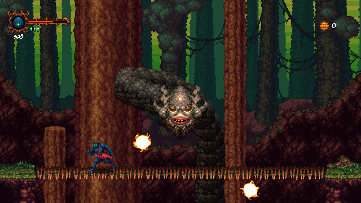 NoGravity_Games's tweet photo. Dive into challenging side paths to uncover hidden collectibles that unlock upgrades and passive abilities.
#PrimalLight #indiedev #gamedev #platformgame #retrogame #hardgame #pixelart https://t.co/ekIgEGnzk9