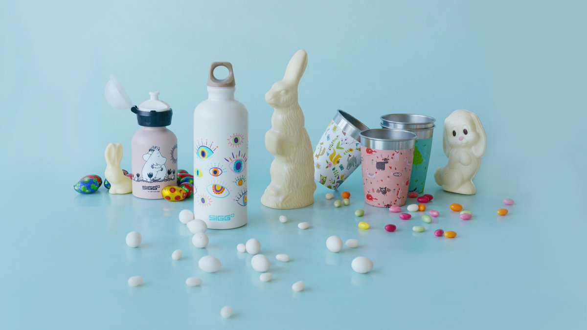 SIGG Switzerland Bottles AG (@siggofficial) on Twitter photo Easter is close, is your basket already filled with chocolate, eggs and bunnies?
🐇 
#easterbasket #sigg #sigglook #springvibes #aluminium  #kidsbottles Easter is close, is your basket already filled with chocolate, eggs and bunnies?
🐇 
#easterbasket #sigg #sigglook #springvibes #aluminium  #kidsbottles