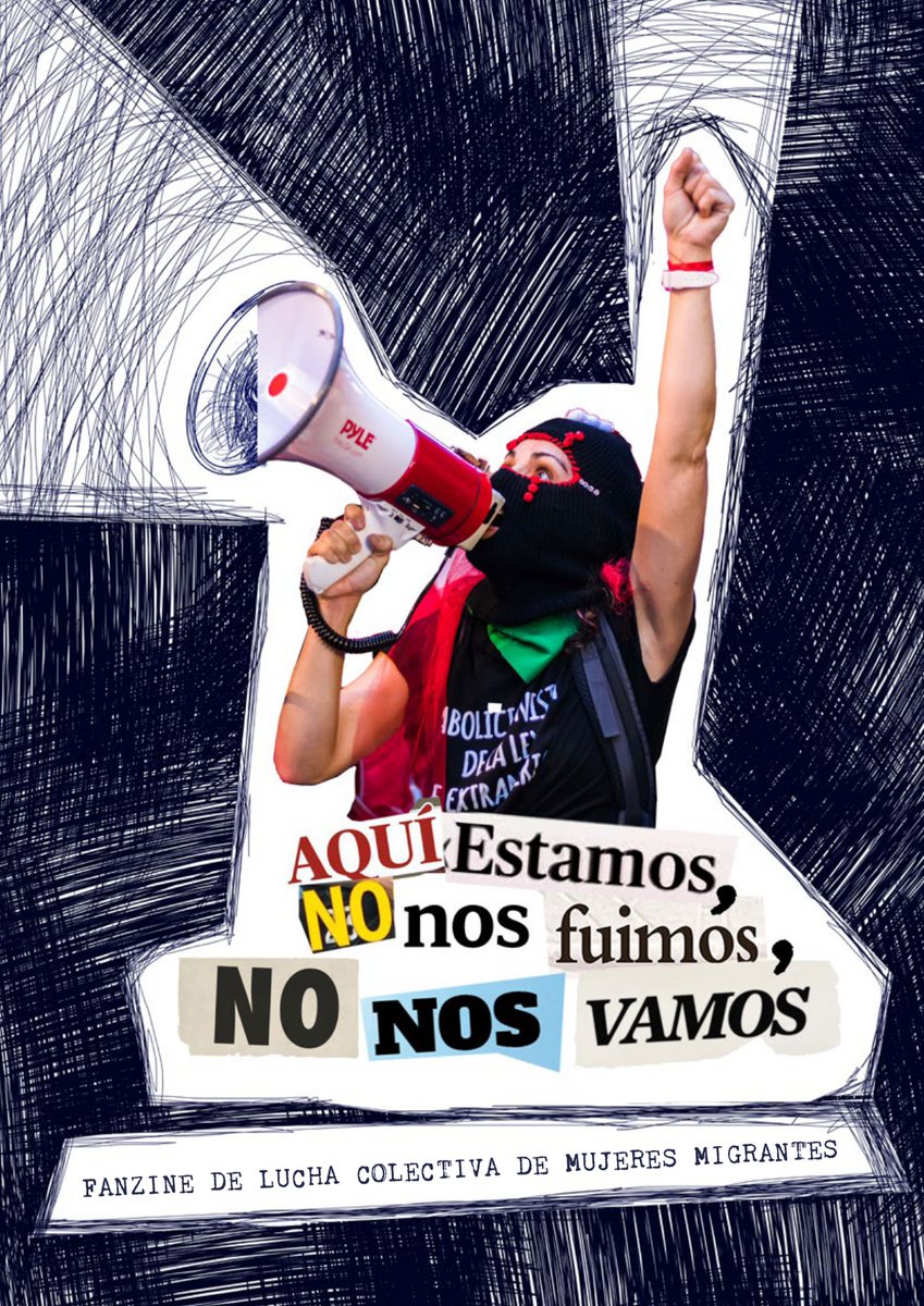 ActionAid_ES's tweet photo. Y así lo hacemos con 🥁🥁🥁 
🎉 ¡¡¡ nuestro primer fanzine !!! 🎉
#AquíEstamosNoNosVamos 
👉🏾https://t.co/FDRmOkOWD0 https://t.co/g7yr56T3Kw