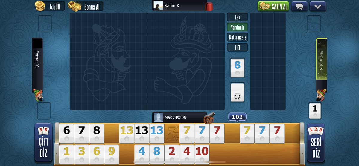 777 şans benimle asdffghjk 101 masasında da manifest yapamam ama yaa 😂