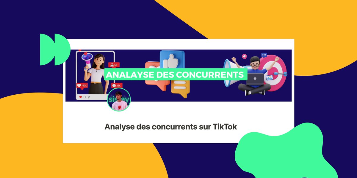 🚨Hack TikTok🚨 

Comment "voler" les vidéos virales de tes concurrents. 

Je te dévoile la méthode pour faire ton premier millions de vue rapidement. 

Pour ça : RT+ Commentes "Notion" et je te l'envoie gratuitement
(penses à follow)