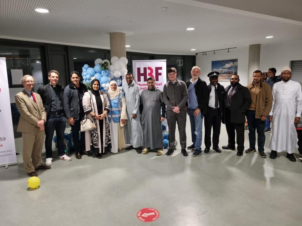 MuslimRiverside's tweet photo. Our annual community #iftar gathering had its share of guests including Cllr Darren Rodwell, B&amp;D council leader @lbbdcouncil @barkingriver https://t.co/Hak4Fh9AQ9