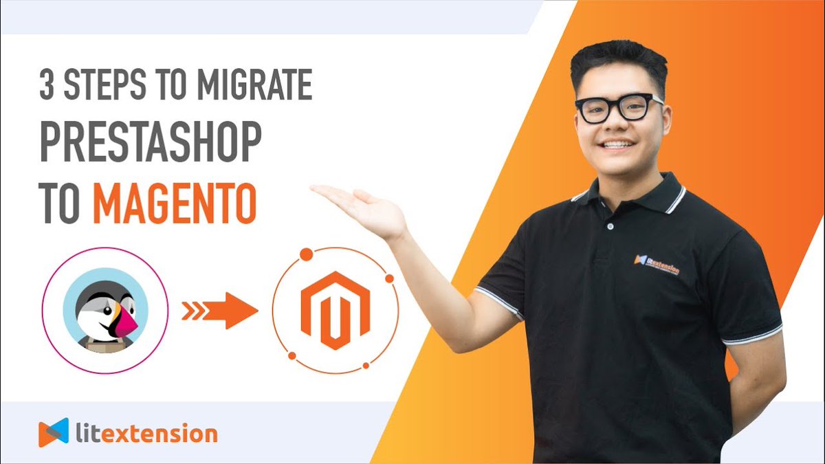 litecarts's tweet image. Say goodbye to the headaches of manual data transfer - LitExtension automates your PrestaShop to Magento migration! #ecommerce

litextension.com/shopping-cart-…

#litextension #migration #shoppingcartmigration #litextensionmigration #litextensioncom #cartmigration