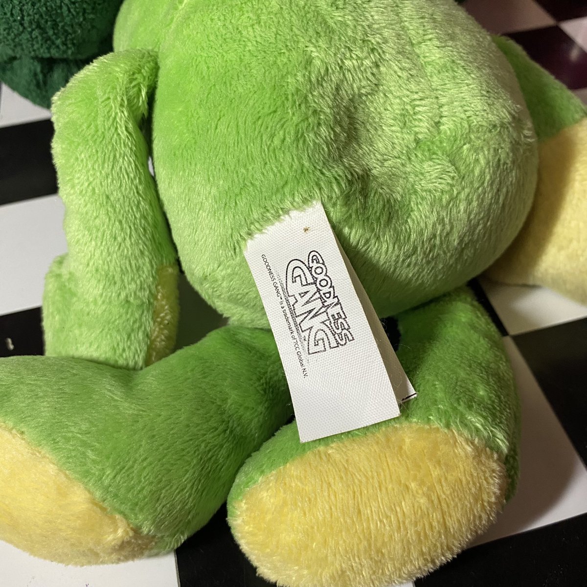 pjmisurbae's tweet photo. 🥦⭐️ บล็อคโคลี่ goodness
ไม่มีตำหนิ ( ป้ายชัด )
🛒 price : 150฿ รวมส่ง
#ตุ๊กตาผัก #ตุ๊กตาผลไม้ #goodnessgang #ตุ๊กตา #ตุ๊กตามือสองสภาพดี #ตุ๊กตามือ2 #ตุ๊กตามือสองญี่ปุ่น #ตลาดนัดตุ๊กตา #ตุ๊กตาty #ตุ๊กตาแฟนซี #ตุ๊กตามือสอง https://t.co/og8y09sKpJ