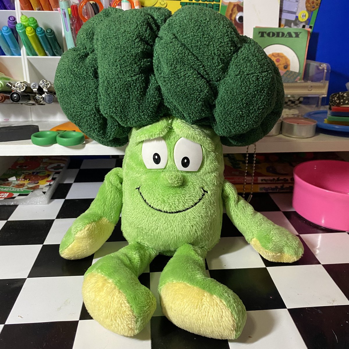 pjmisurbae's tweet photo. 🥦⭐️ บล็อคโคลี่ goodness
ไม่มีตำหนิ ( ป้ายชัด )
🛒 price : 150฿ รวมส่ง
#ตุ๊กตาผัก #ตุ๊กตาผลไม้ #goodnessgang #ตุ๊กตา #ตุ๊กตามือสองสภาพดี #ตุ๊กตามือ2 #ตุ๊กตามือสองญี่ปุ่น #ตลาดนัดตุ๊กตา #ตุ๊กตาty #ตุ๊กตาแฟนซี #ตุ๊กตามือสอง https://t.co/og8y09sKpJ