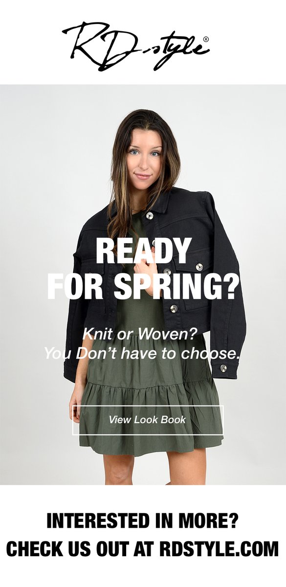 rdstylelabel's tweet photo. READY FOR SPRING? 
https://t.co/2C6qBv55Sa https://t.co/jWlupz5jUv