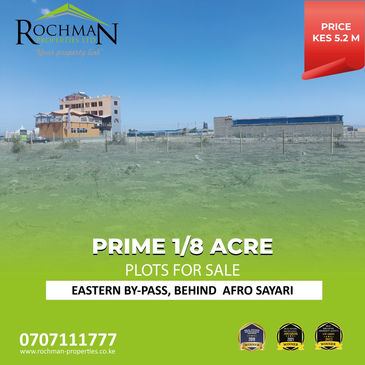 rochmangroup's tweet photo. Commercial plots for sale located 200M from Eastern Bypass.
For more information, talk to us on 0707 111 777
#plotsforsale #commercialplots #commercialland #MaandamanoMonday #rochmanproperties https://t.co/7baITB2jXz
