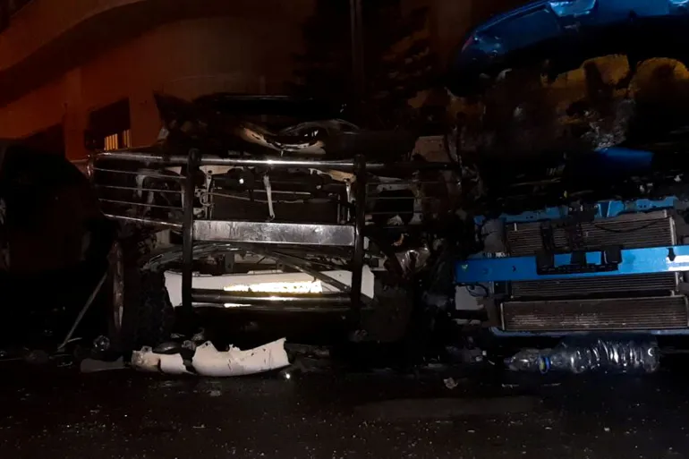 Car bomb rocks a suburb of Syria’s capital Damascus
Police sources say there were no casualties after the bomb went off in a busy area of the affluent Mezze suburb.