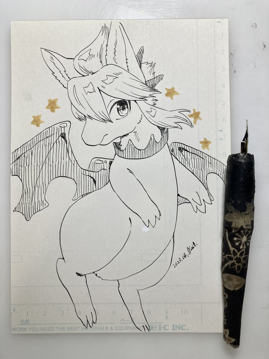 ペン慣らし 