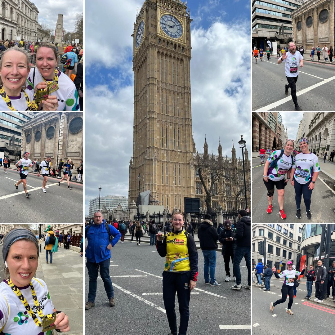 Well done to our amazing London Landmarks Half runners yesterday! They have collectively raised an incredible £3100 so far, thank you so much for choosing to run for Frimley Health Charity!

Feeling inspired? Register your interest for 2024 LLHM by emailing fhft.events@nhs.net