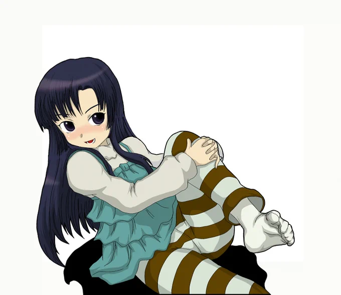 【過去絵】紫 