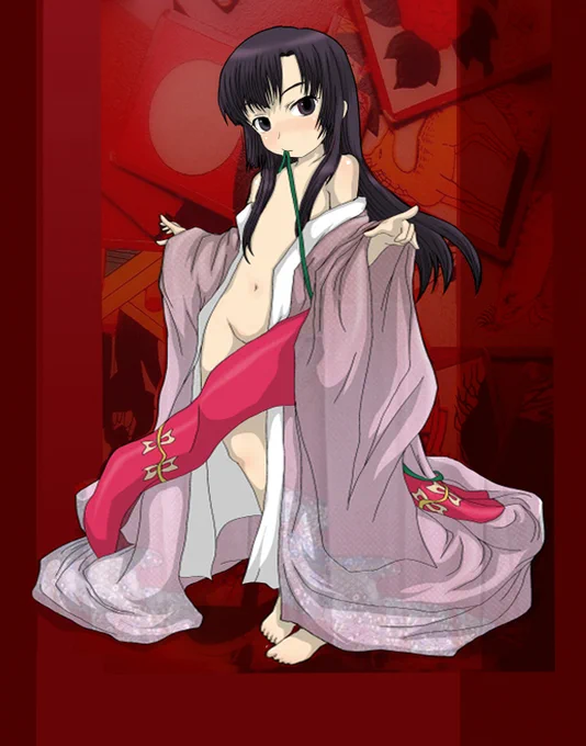 【過去絵】紫 