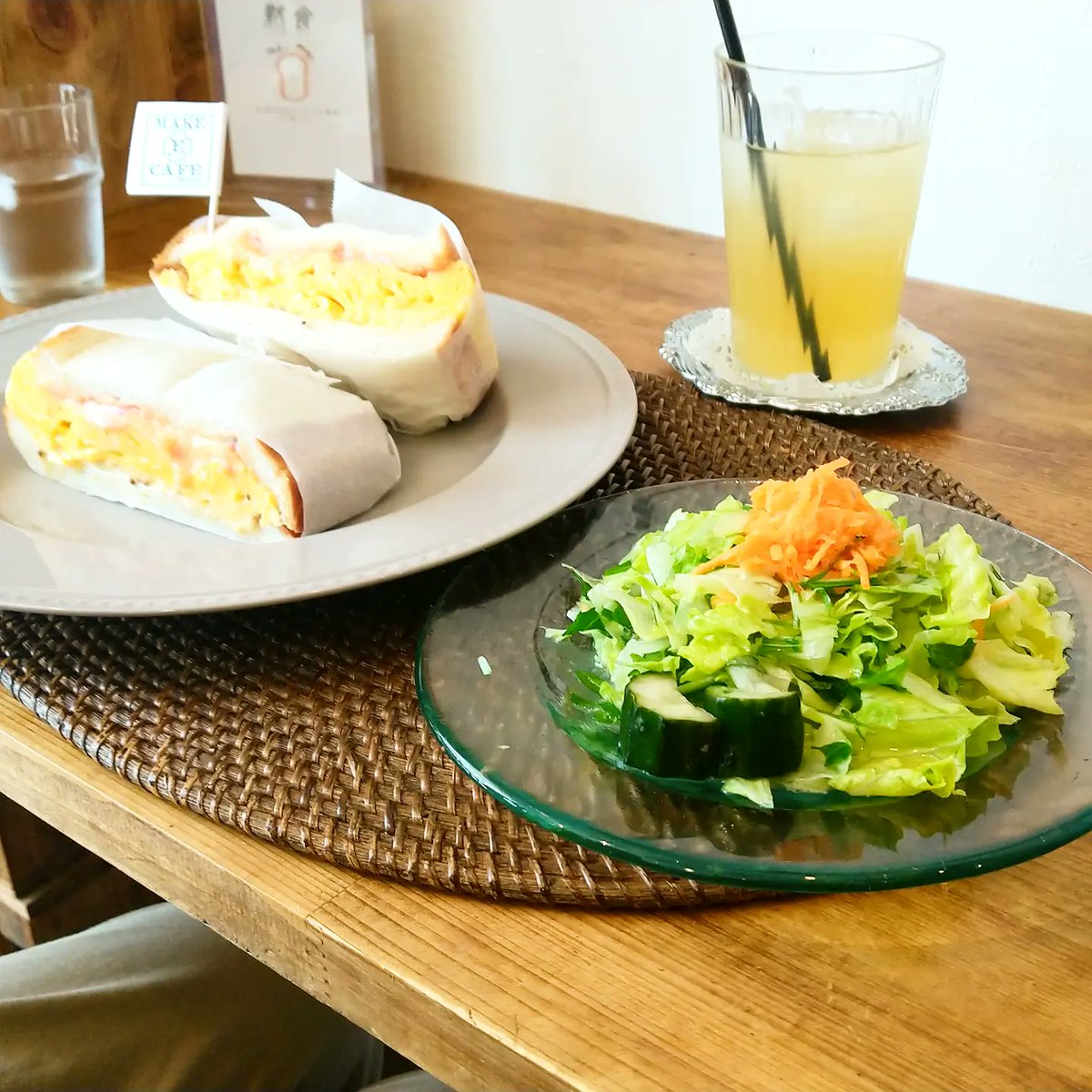 735Cat's tweet photo. #makeecafe #高槻市 #摂津富田 https://t.co/td2XdxSMIq