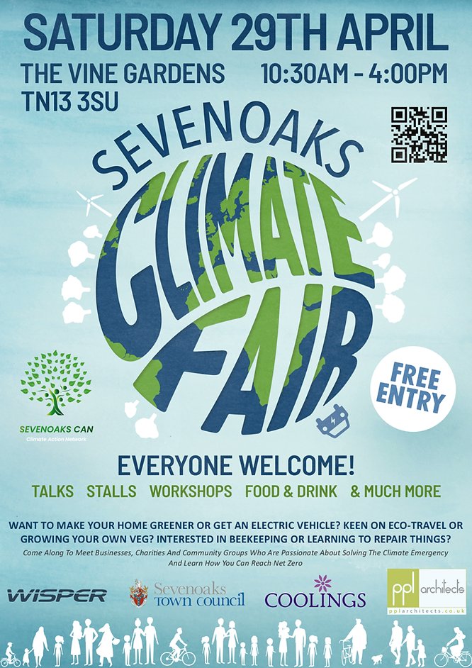 GreenRupertRead's tweet photo. 🗓️Turning Climate Concern into Serious Action.   

Delighted to be the keynote speaker at the #Sevenoaks #ClimateFair on April 29th from 2pm. 

For full details and to reserve a spot, click the link below.  #climateactionnow #climatecrisis #freetalk

https://t.co/kx4s2gRlqu https://t.co/d8FrDuaS9g