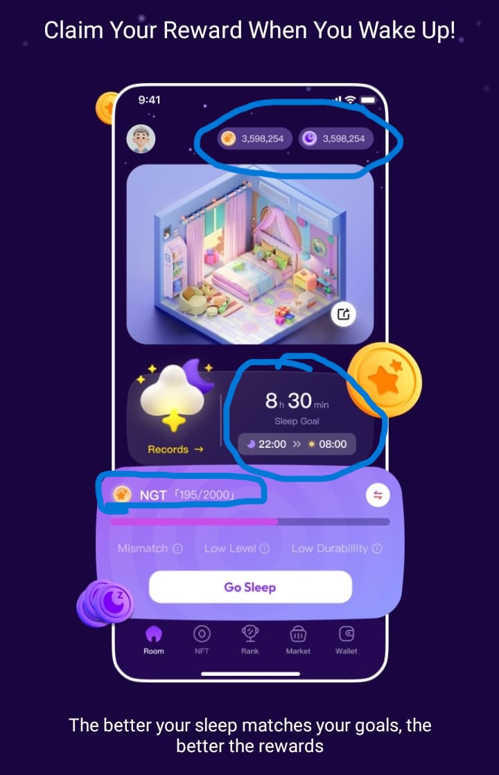 halerkanner's tweet photo. 🚀 Airdop: GoSleep Pro
💰 Reward: Win NGT Token By Sleeping
Link: https://t.co/E7k1R8H8ZE
Refer Code: E81W9C
▶️ Signup
▶️ Set Sleep Time
▶️ Earn NGT Token
▶️ Refer & Earn
#Cryptocurrency #GoSleepPro #NGTToken #Blockchain https://t.co/f3x9tGUSAx