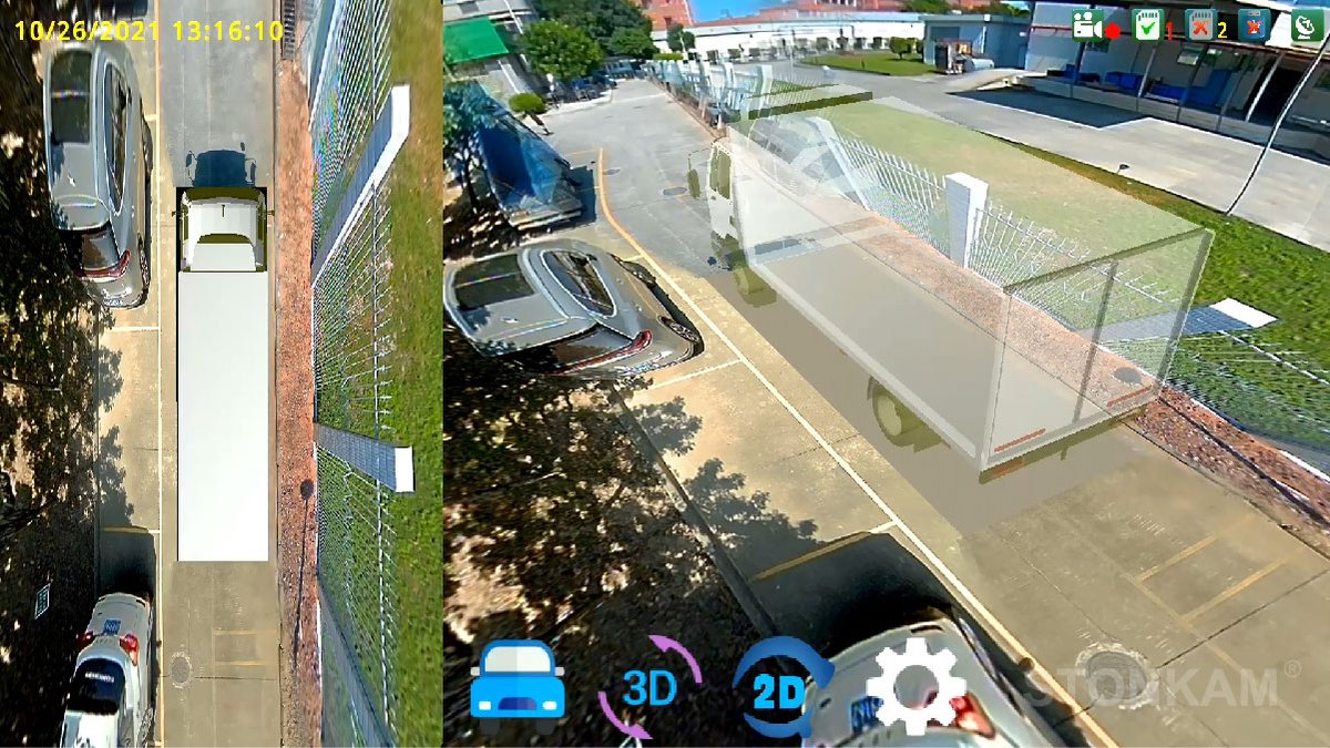stonkam1's tweet image. 360 AVS converts the plane monitoring into a 3D real scene, which is clear at a glance and is convenient for people with bad orientation to understand.
Product information: stonkam.com/products/360-s…
#STONKAM  #360AroundView #360PanoramicSystem #VehicleSafety #HDcamera