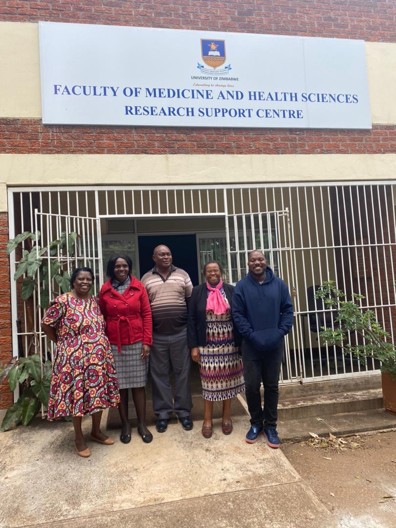 UZ-FMHS Research Management Unit (@uzchsrsc) on Twitter photo Zimbabwe, Programme for Vaccine Effectiveness(PROVE) study team from Bulawayo <a href="/RSC/">Randy Cohen</a> for training on the PROVE Research Protocol, SOPs, and research tools and software for the study. Zimbabwe, Programme for Vaccine Effectiveness(PROVE) study team from Bulawayo <a href="/RSC/">Randy Cohen</a> for training on the PROVE Research Protocol, SOPs, and research tools and software for the study.