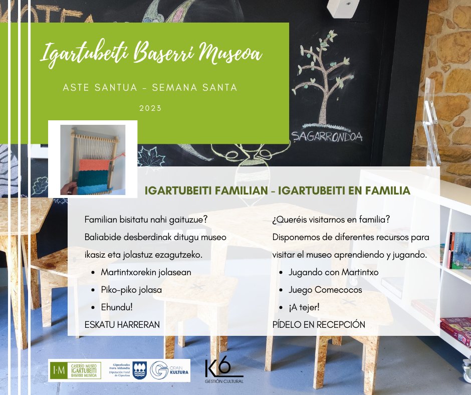 Caserío Museo Igartubeiti Baserri Museoa tweet media