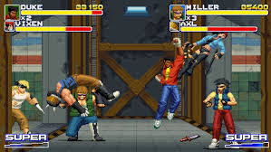 yurisakaofficia's tweet image. まりもちゃんレポート

Final VENDETTA

ファイナルファイトからとよりはベアナックルⅡ以降の影響を受けているよう見受けられる、独自養素も多くグラフィックスはネオジオの戦国伝承2001等に似て非常に美しい
かなりの完成度の上に今なら04月19日23時59分まで半額の1495円！

#Switch
#FINALVENDETTA